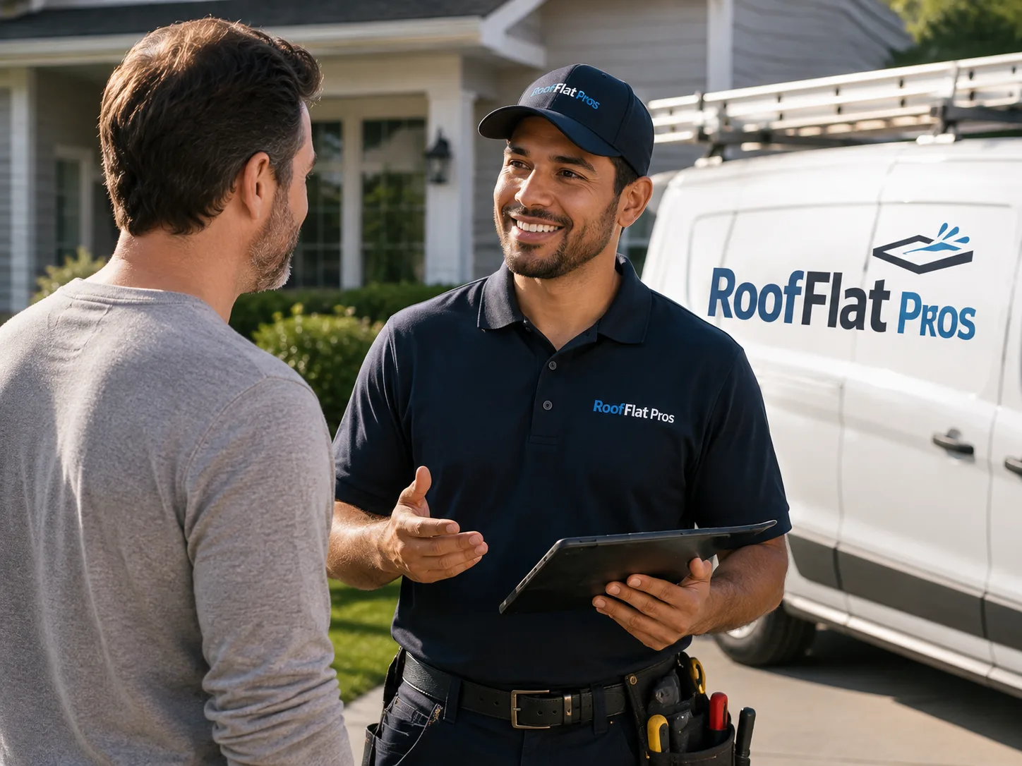 Flat Roof Leak Repair Coltons Point, MD common questions